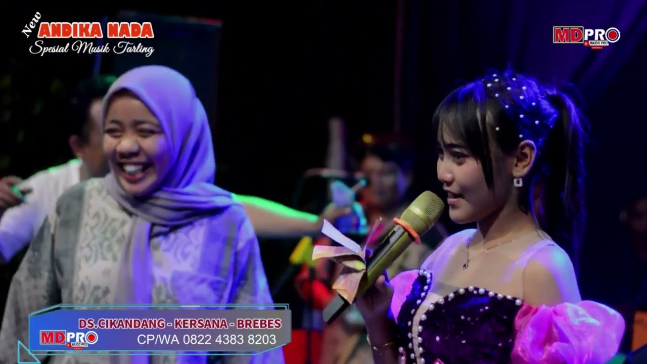 BISIKAN CINTA VOC IRKA JESIKA❗NEW ANDIKA  '' SPESIAL MUSIK TARLING DESA PENDE 28 SEPTEMBER 2025