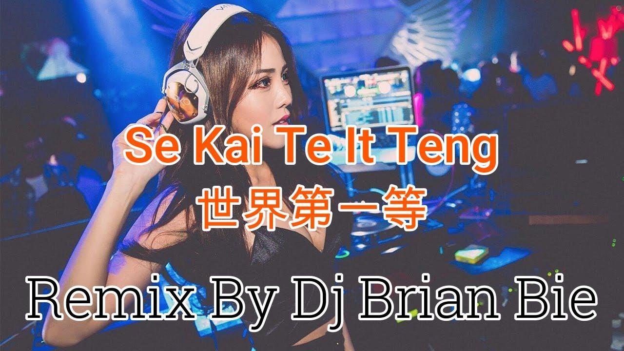 Se Kai Te It Teng - 世界第一等 V2 (Electro Manyao) By Dj Brian Bie #manyaodj #manyaoremix #manyao #dj