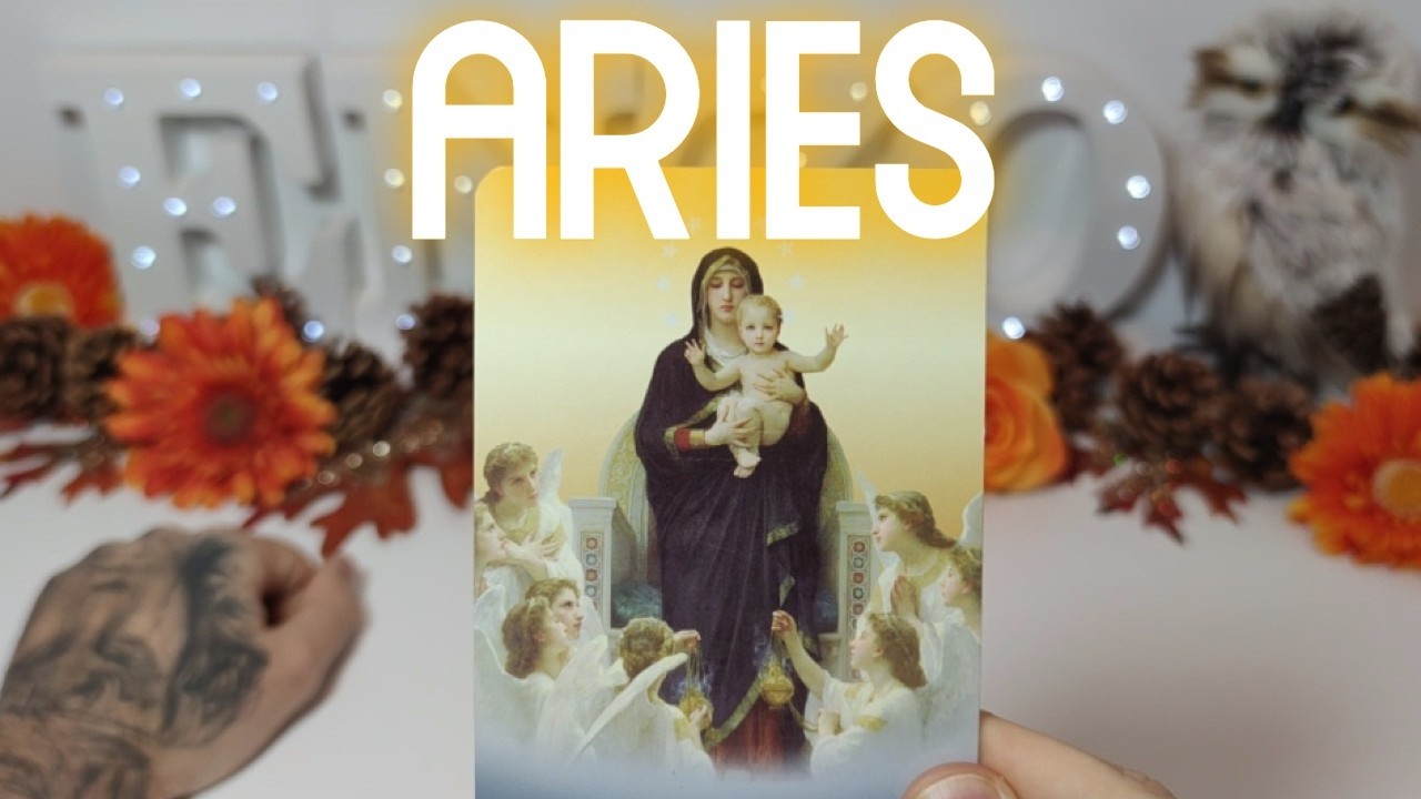 ARIES ♈️ TE VAS A IR PRONTO ✈️ S&Eacute; FUERTE 💪🏻 ES MUY TRISTE 😔 HOROSCOPO #ARIES HOY TAROT AMOR