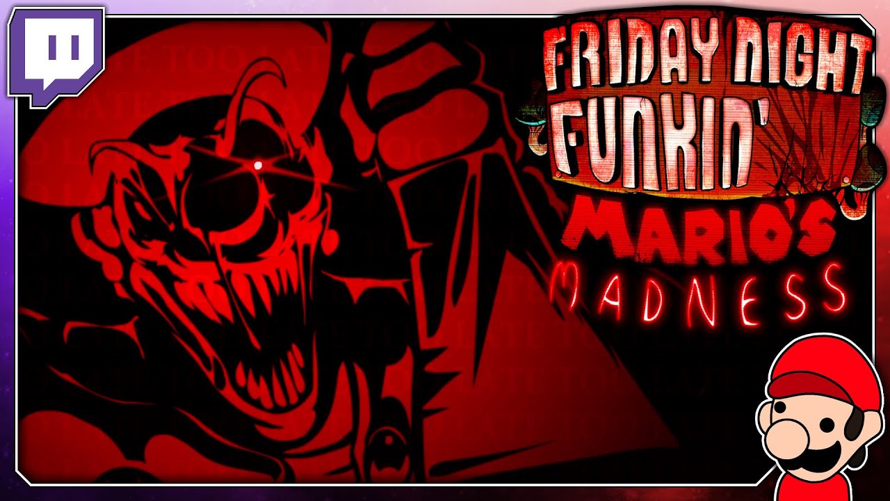 MARIO'S MADNESS V2 IS HERE | FNF
