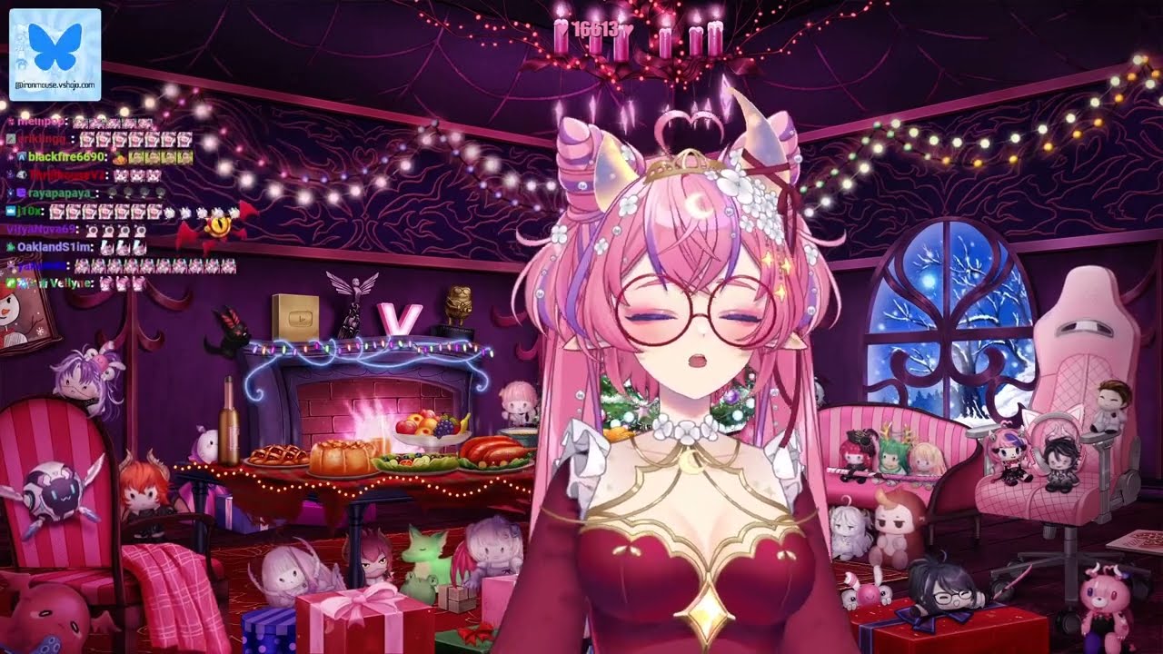 Ironmouse Sings Pink Pony Club (Moonlight Demon) (Streamer Awards Vtuber of the Year)