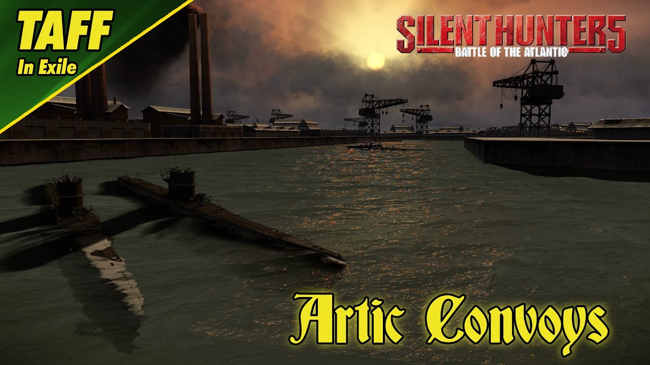 Silent Hunter 5 | Battle of the Atlantic | Arctic Convoys - Patrol 1