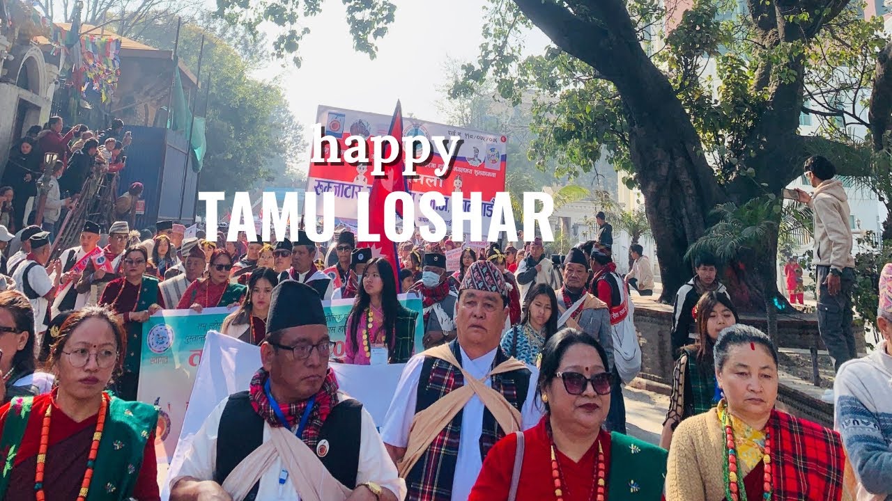 Happy tamu loshar 2082      Tudikhel Kathmandu 