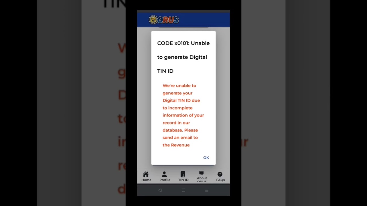 Digital TIN ID#shorts #youtubeshorts #tinid #digital #tutorial #youtube #shortsvideo #howto #how