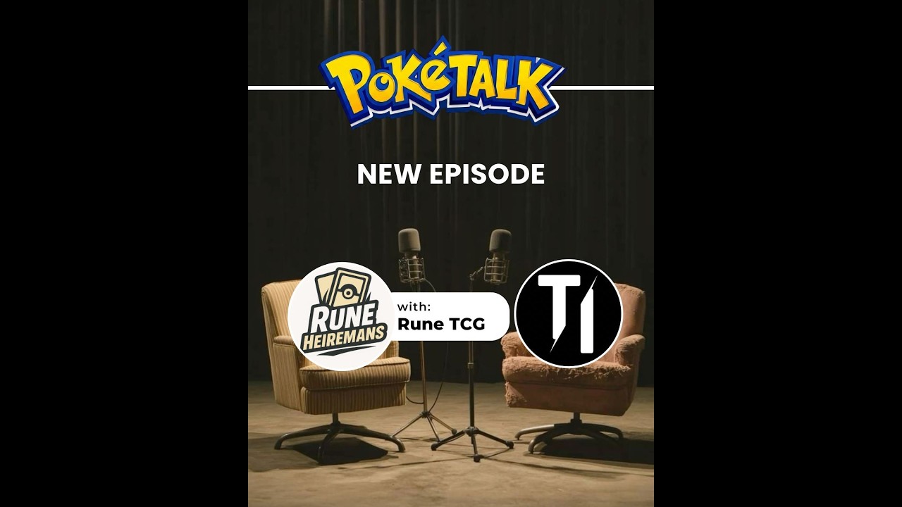 PokéTalk Podcast - Special Guest: Rune Heiremans