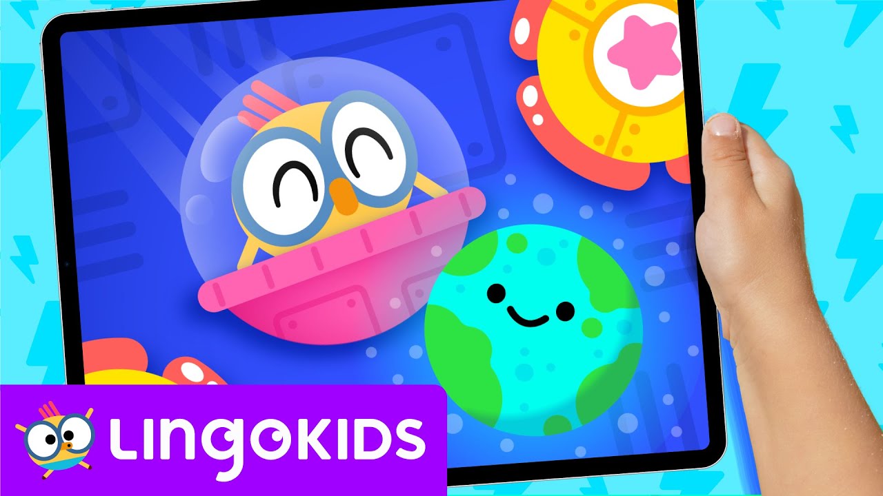EXPLORE BOUNCING PLANETS with Billy! 🪐🛸 | Lingokids games 🕹️