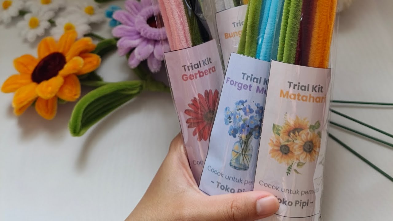 TRIAL KIT BUNGA MATAHARI