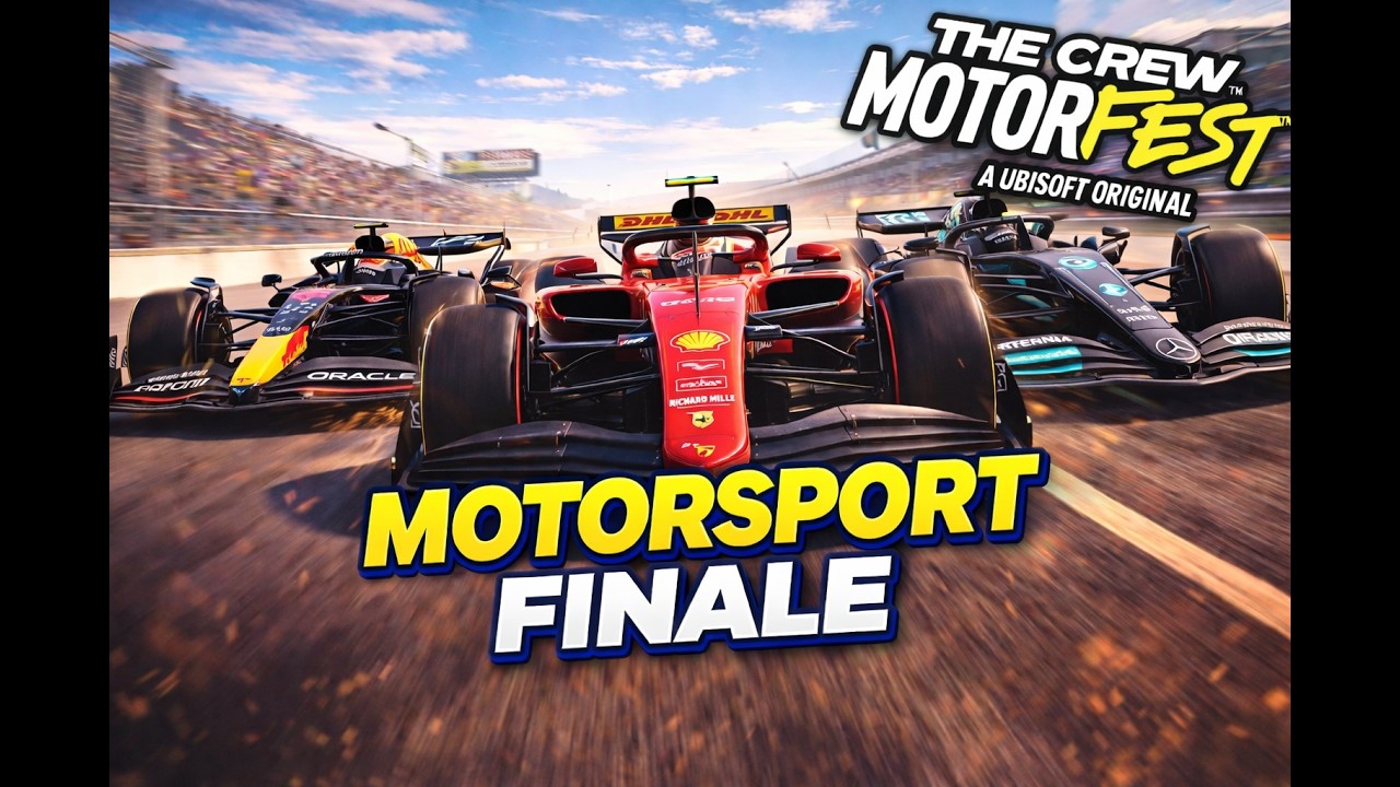 Motorsport Showdown With Friends | Crew Motorfest