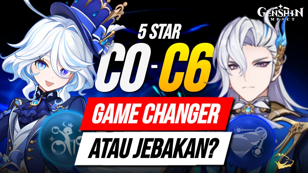 Mau Gacha CONSTELLATION Nonton - Analisis SEMUA C0-C6 Bintang 5 -Top Up Meppostore.id