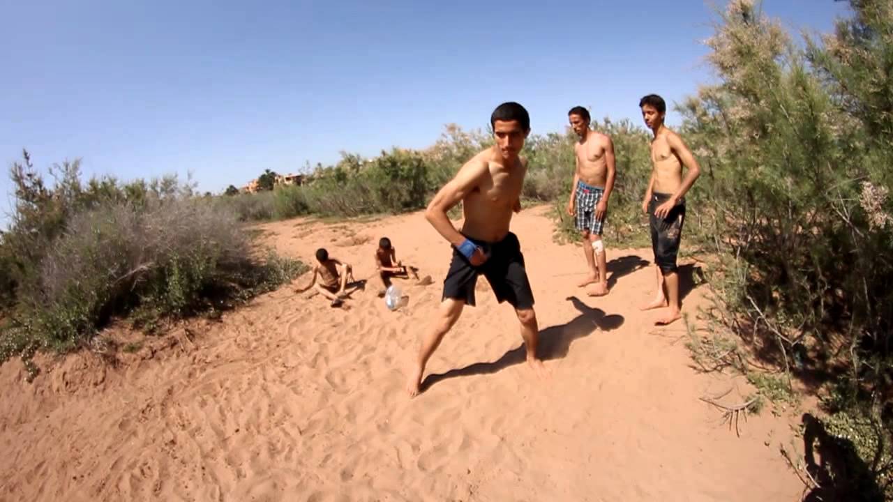 Houssein moving in Marrakech