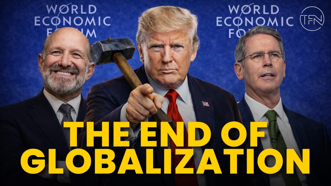 "I'm The Hammer": Trump's Economic Strategy Explained to Davos