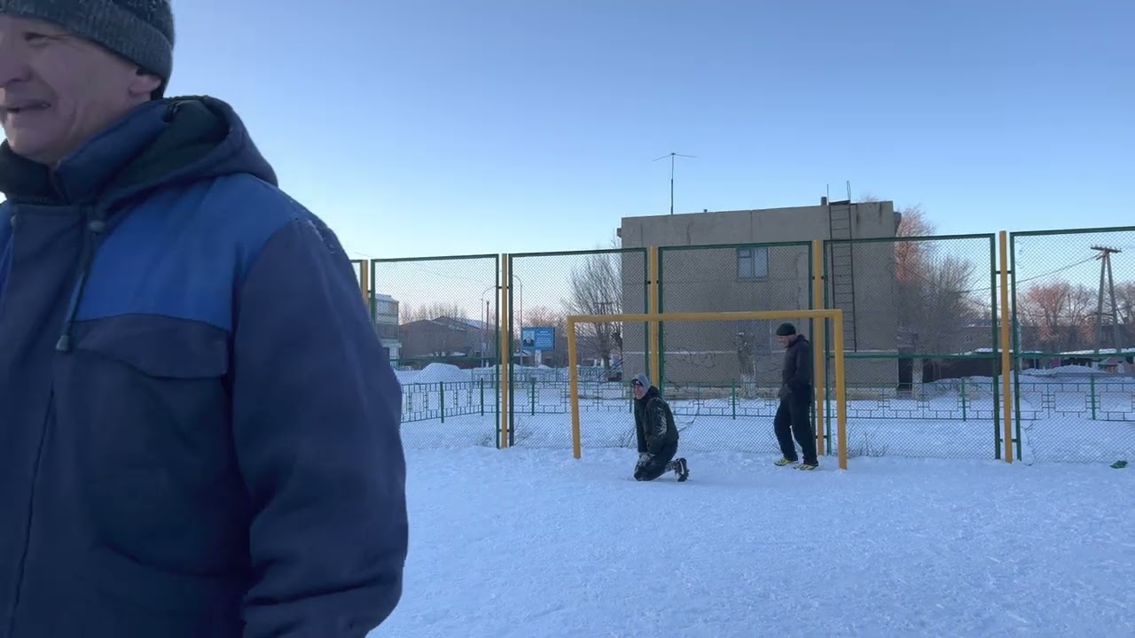 Қысқы футбол 2/3 (пен.) Ақадыр