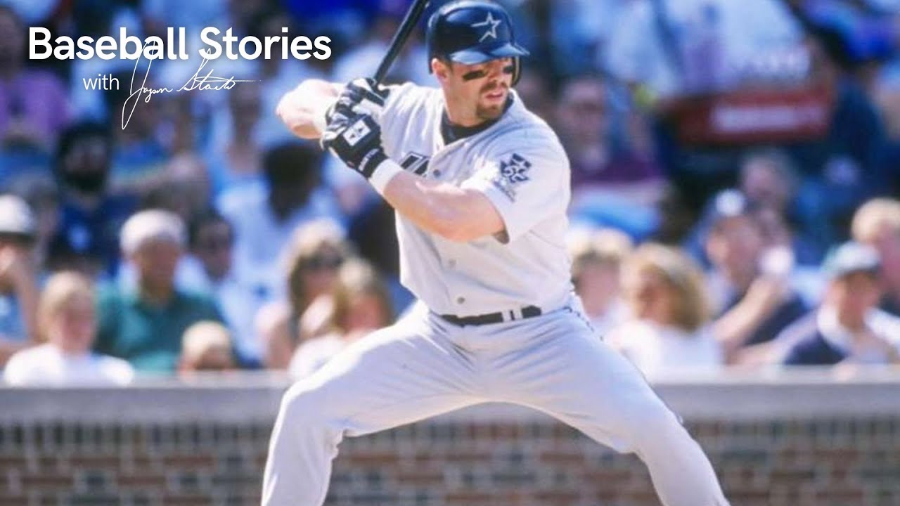 Jeff Bagwell on His Batting Stance | Baseball Stories