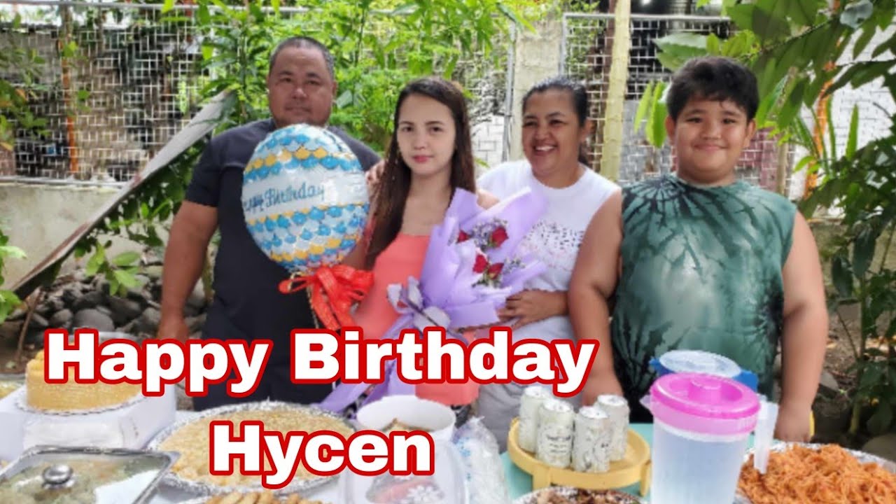 Happy Birthday Hycen | Masaya ang kantahan at masarap ang kainan sa birthday ni Hycen