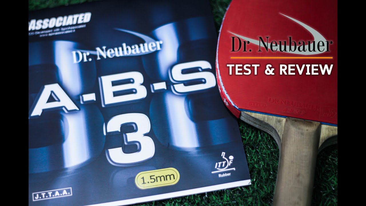 Test & Review Anti-spin rubber “ Dr.neubauer ABS3 1.5 “