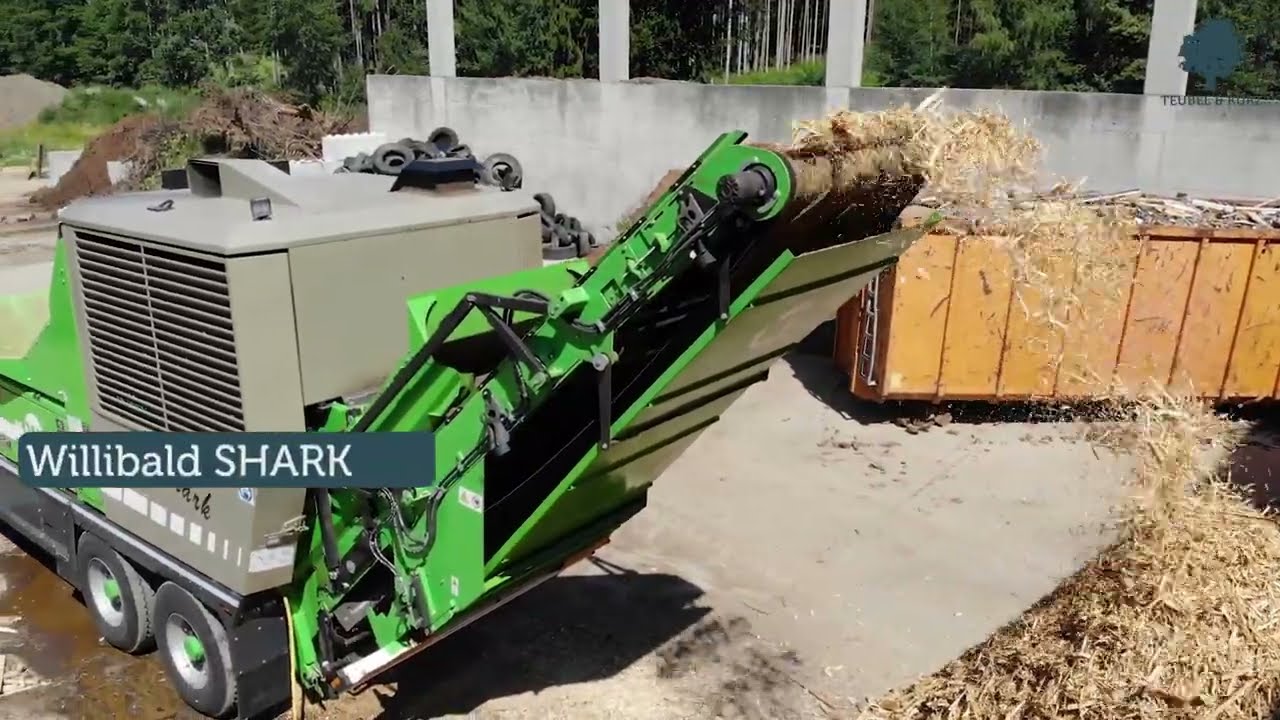 WILLIBALD SHARK SHREDDER