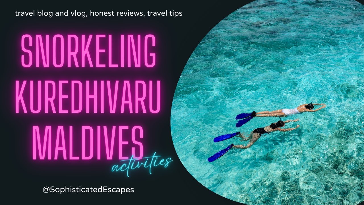 Kuredhivaru Maldives – Snorkeling the House Reef of Luxurious Resort