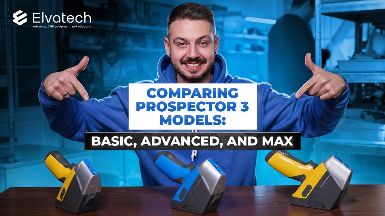 Comparing ProSpector 3 Models: Basic, Advanced, and Max.