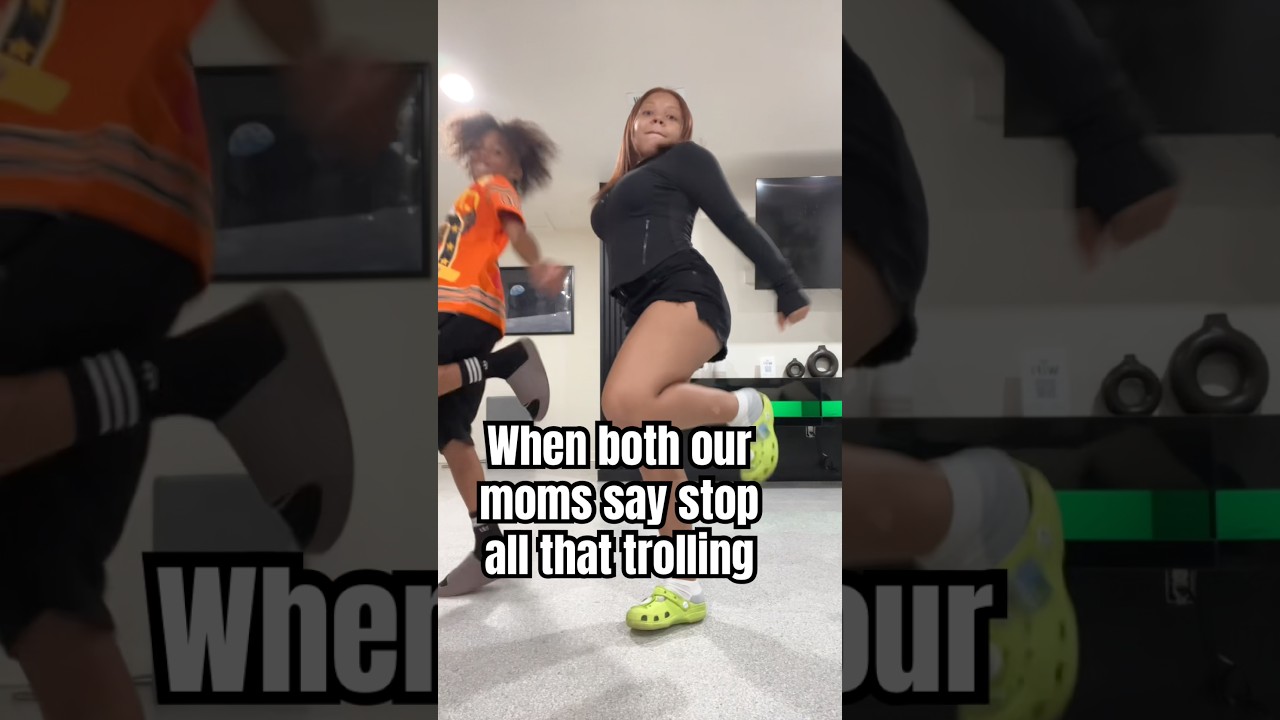 Just us trolls #funny #jojobizzare #dance #hb