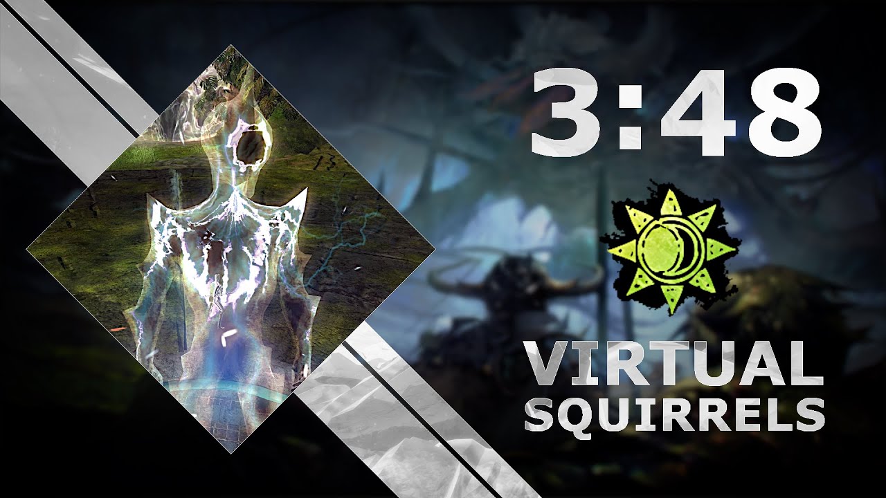 [Vs] Vale Guardian 4 Man | Druid PoV | 3:48