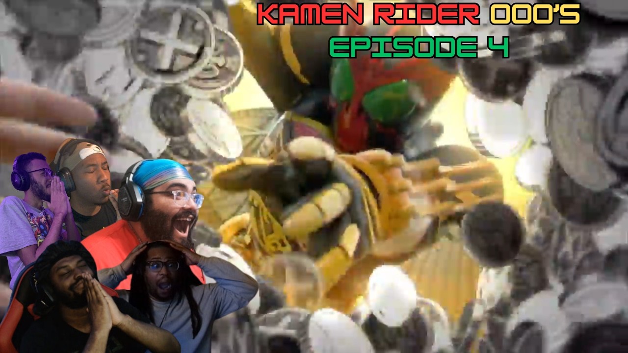 Это правильное решение! | Групповая реакция на 4 серию Kamen Rider OOO