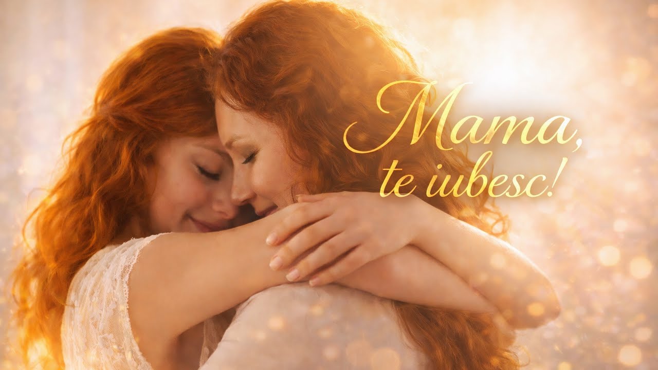 Mama, te iubesc | Cântec pentru mama