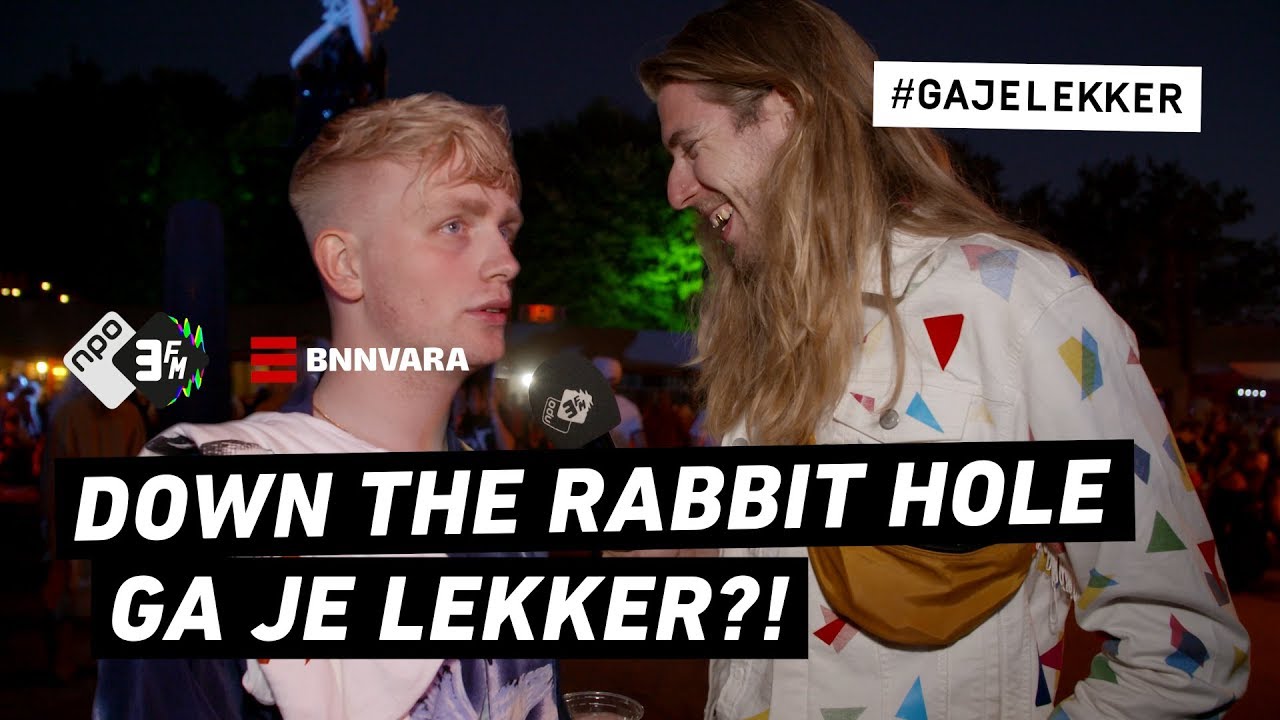 Gaat Joost lekker op Down The Rabbit Hole 2018? | Ga Je Lekker?! #4 | NPO 3FM