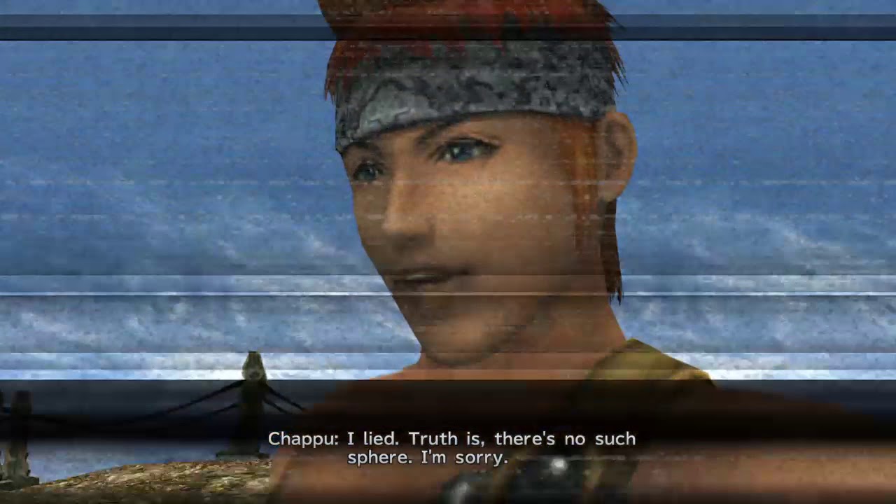 Final Fantasy X-2 - Chappu Caught On Camera