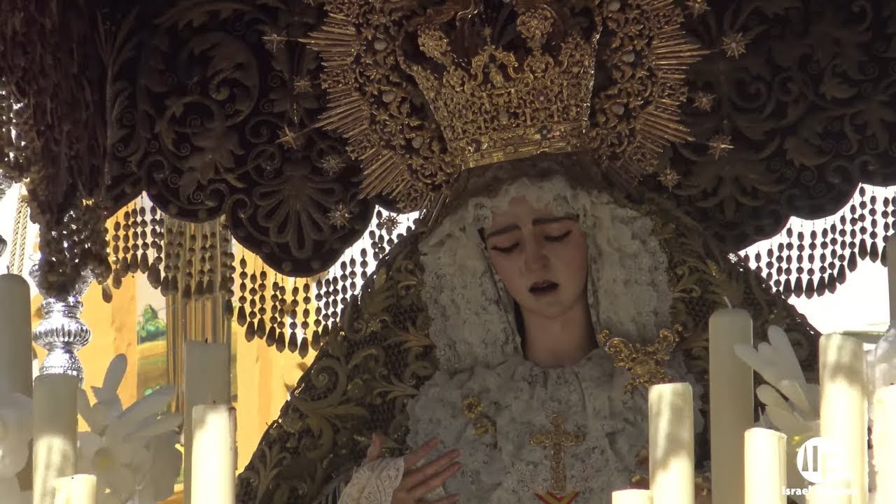 [4K] Salida Virgen de la Encarnación | Hdad.San Benito | 2019