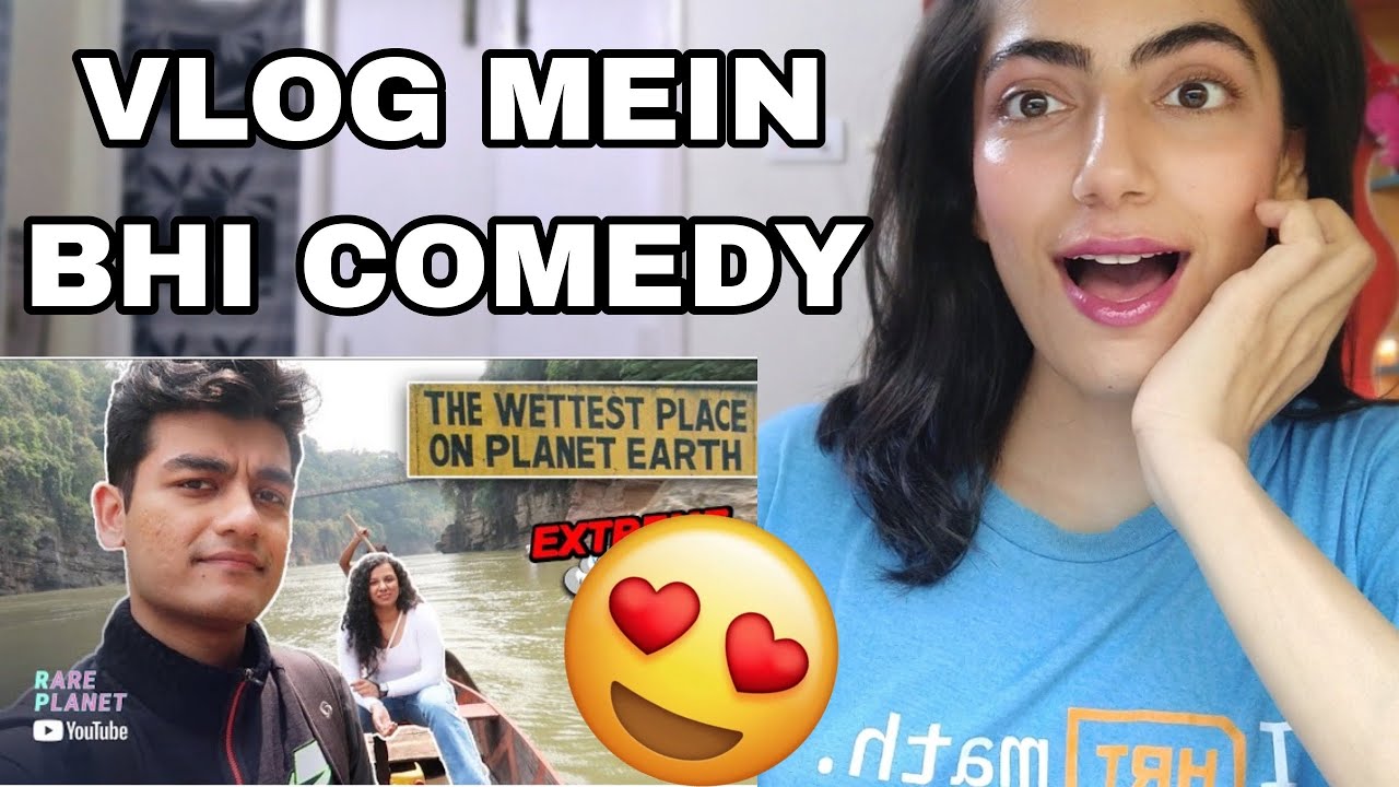 @SlayyPointOfficial 'Going to the RAINIEST Place on Earth' Reaction