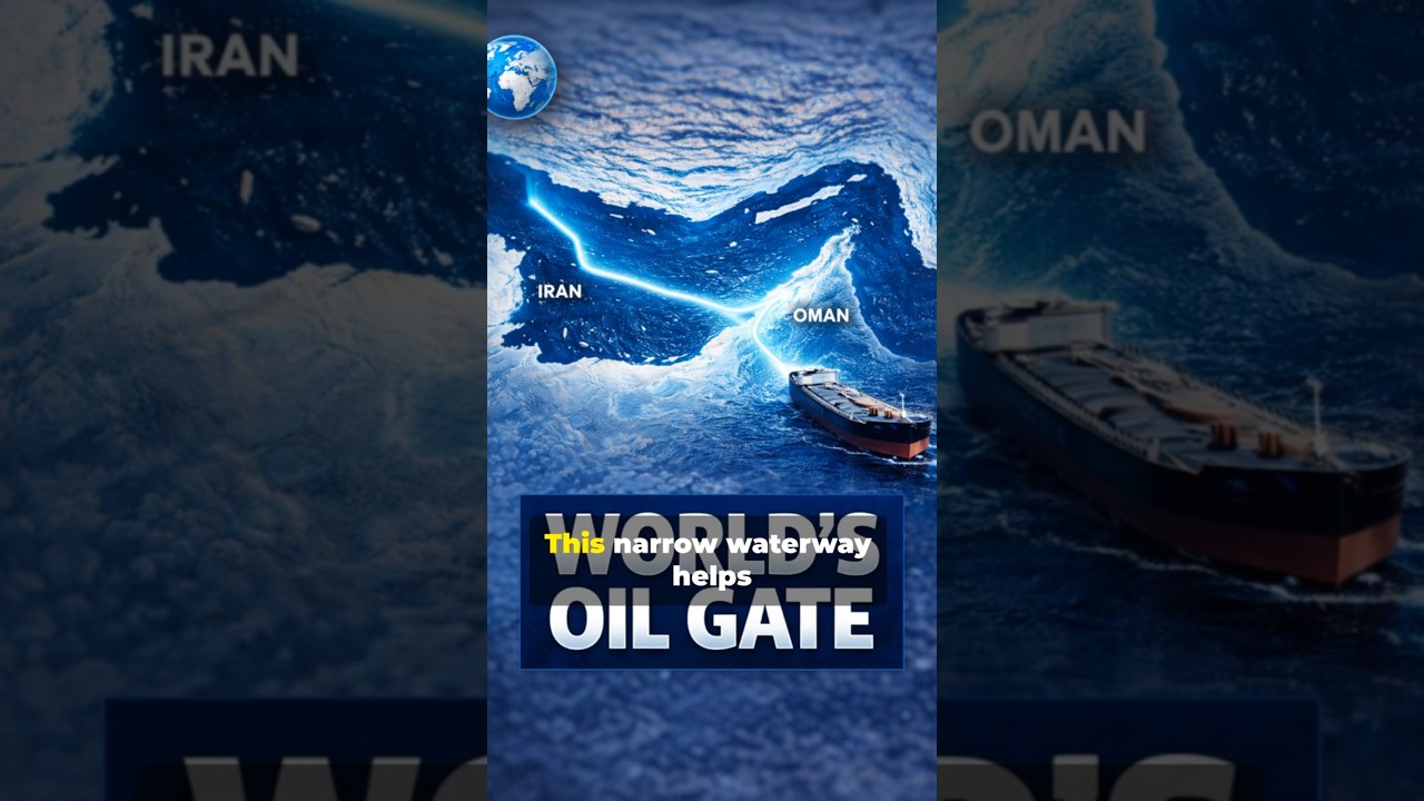 One Blocked Strait, Entire Economy Shakes #geopolitics