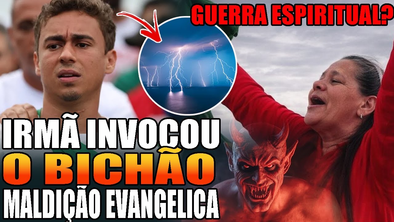 O Feiti&ccedil;o da Irm&atilde; Monica que pegou em Nikolas Ferreira