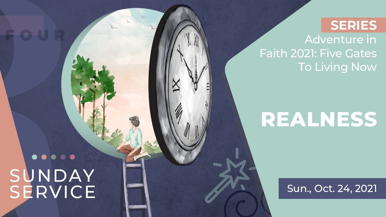 🔴 10/24/2021 Sunday Service | AIF Week Four: Making Real Connections