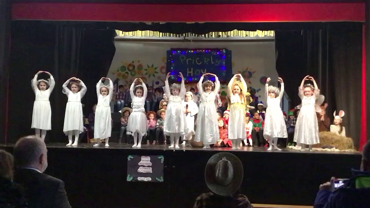 PRICKLY HAY FIRST CLASS DEC 2019 A Christmas HoeDown