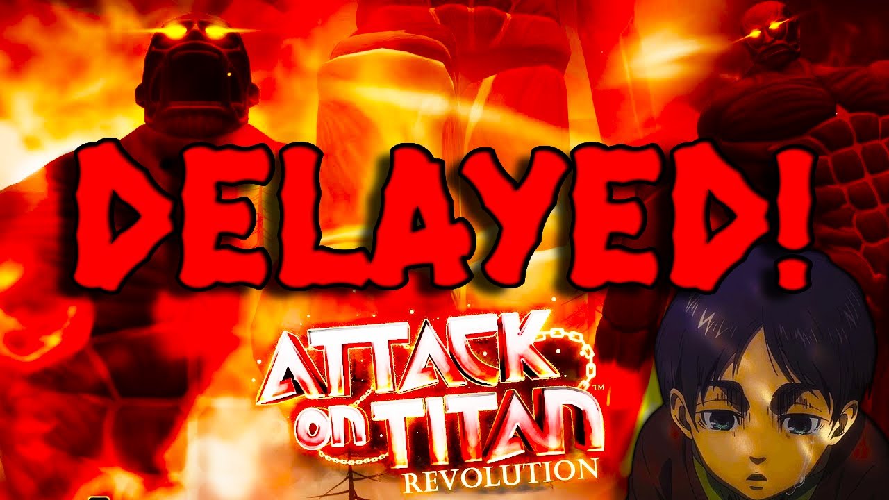 Разработчики Attack on Titan Revolution продолжают лгать! Нет обновления 4! Нет коллапса! Нет нов...