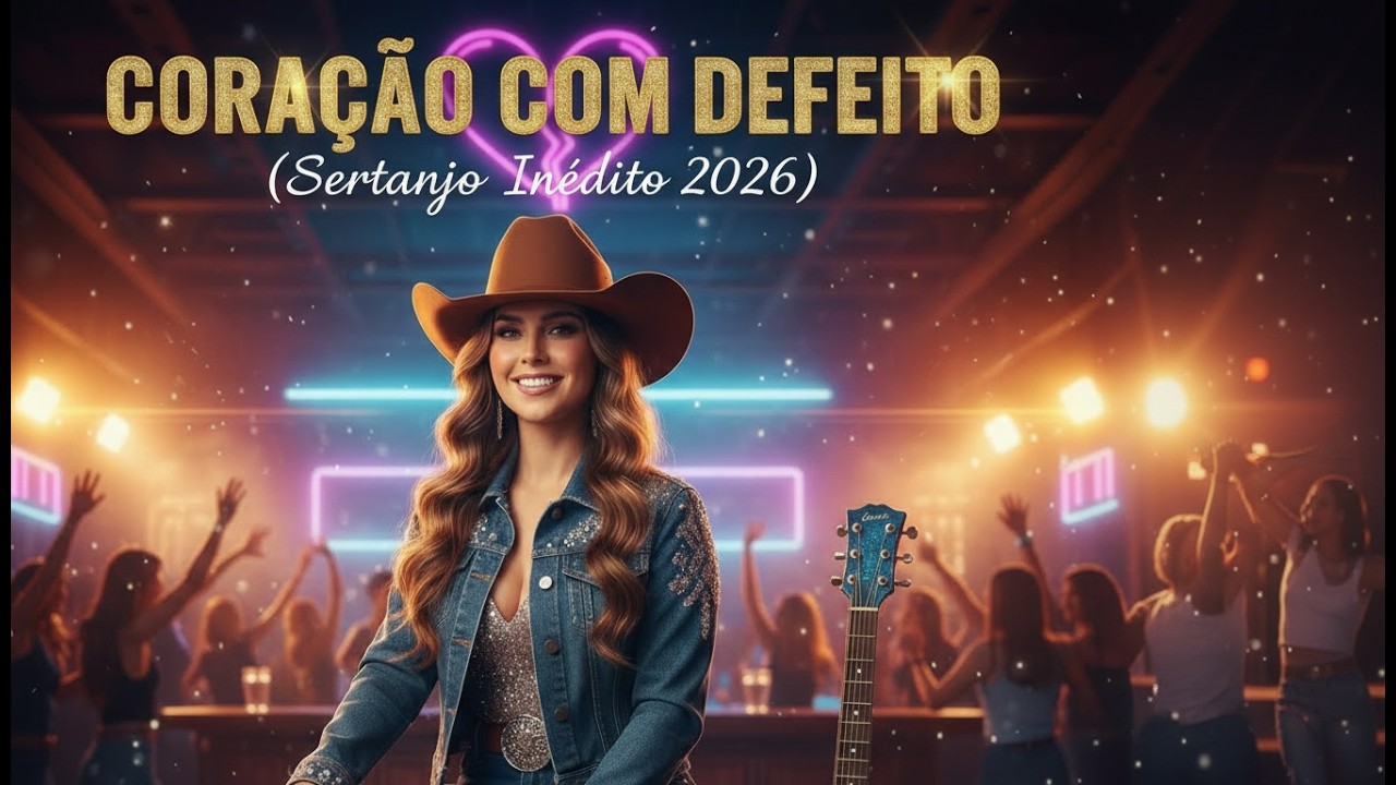 CORAÇÃO COM DEFEITO 💔 (Sertanejo Inédito 2026) - Estilo Arena