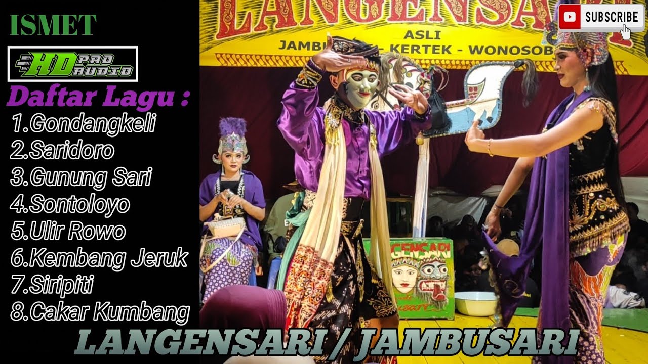 Full Album LangenSari Jambusari🔴LIVE TEMPEL KERTEK