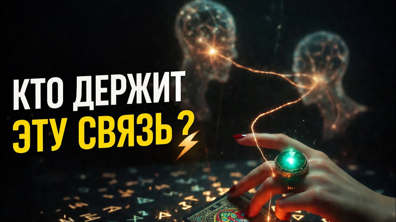 	Вас не отпускают. И вы даже не догадываетесь, кто… 🔮✨