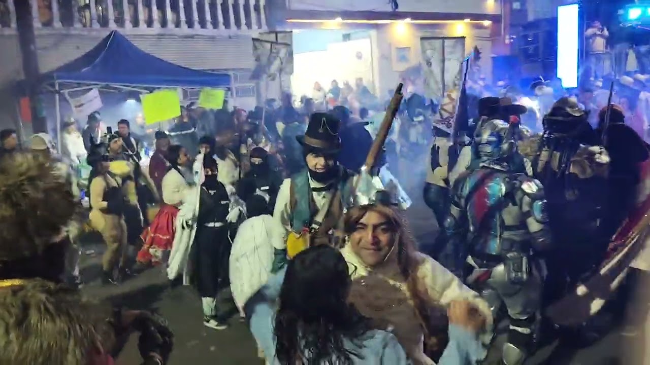 Carnaval del peñon de los baños 2026 barrio de los reyes188 último domingo cierre 