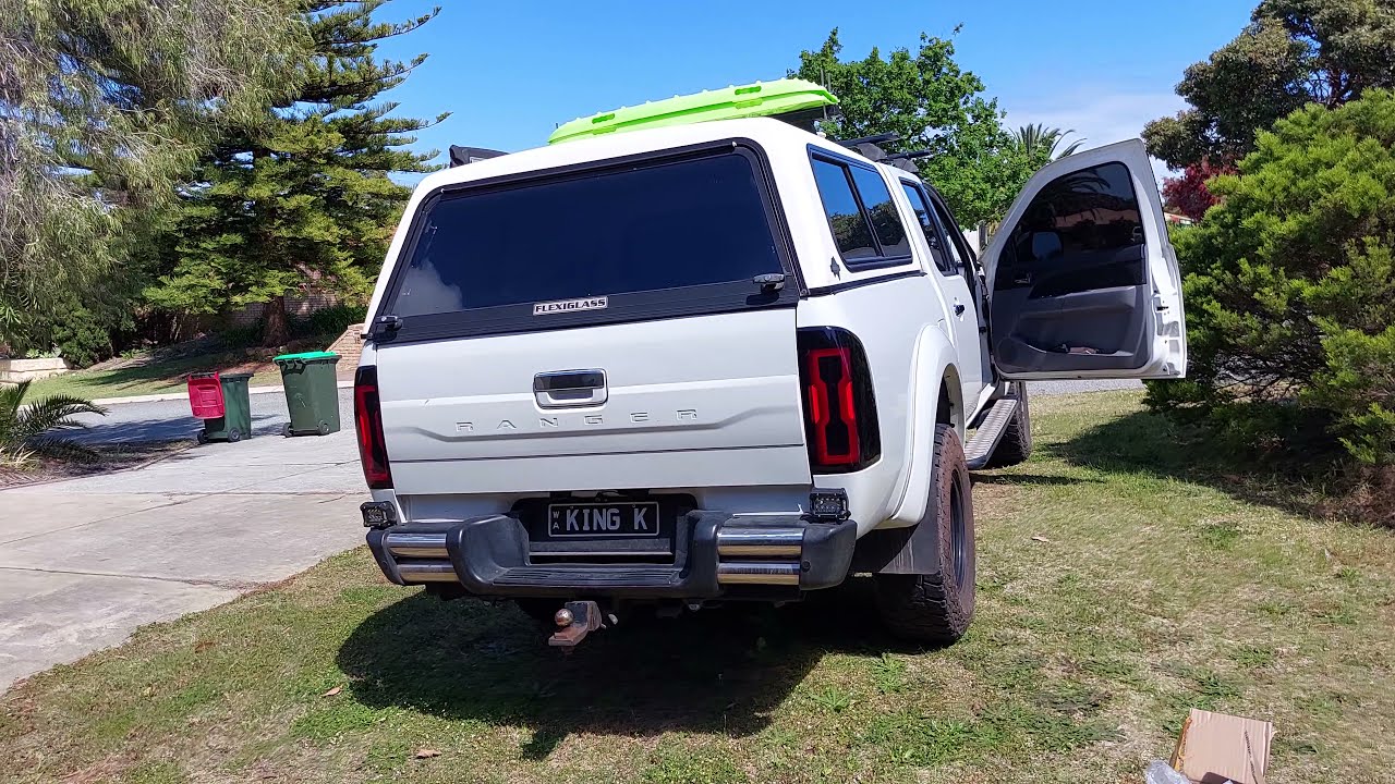 Ford Ranger PJ/PK/T5 Aftermarket LED Tail Lights Brake Light Fix (Rewire)