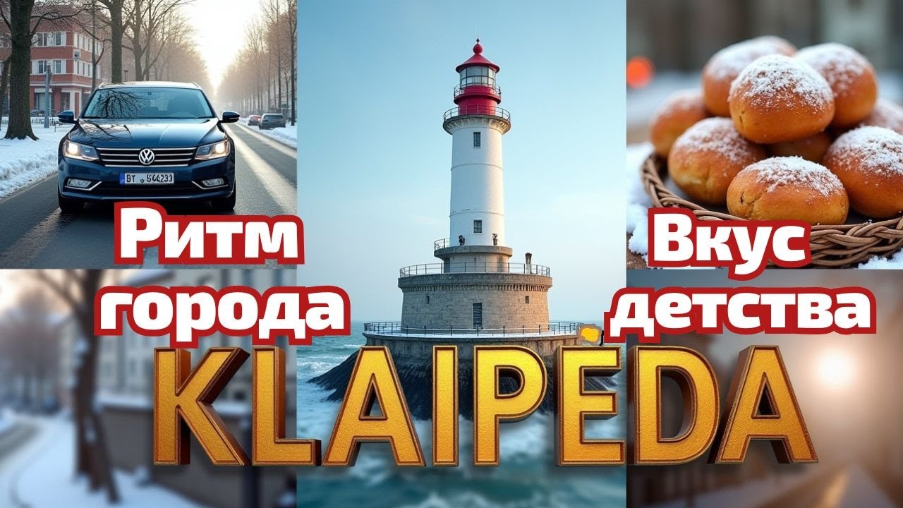 Klaipėda: Булочки из детства и новый ритм города. Литва #литва #klaipėda