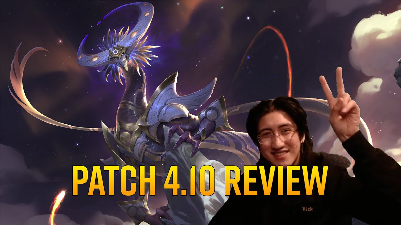 LoR Patch Notes 4.10 Review