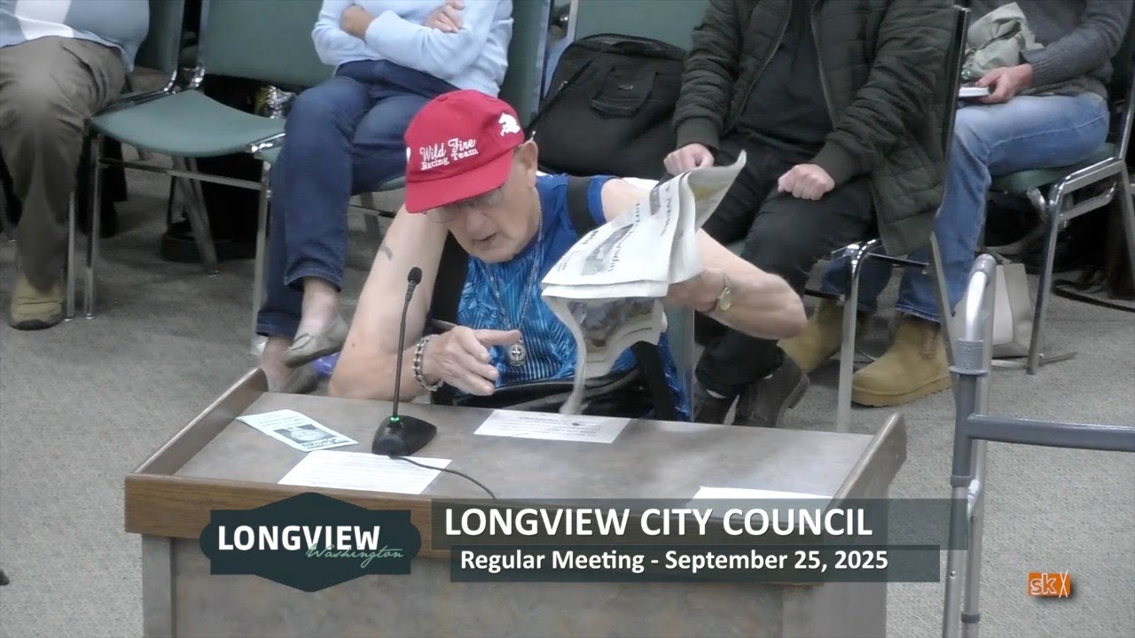 Longview City Council Excoriated Over Plan to Rename Street for Charlie Kirk