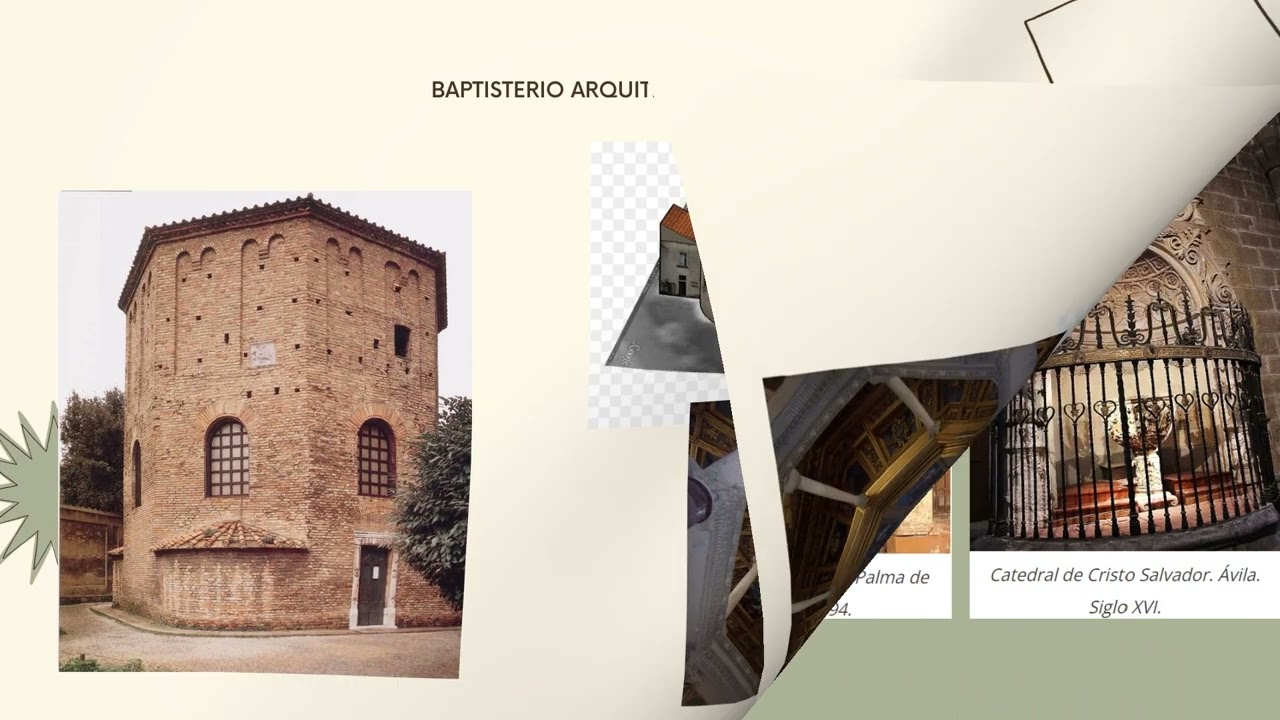 BAPTISTERIOS PALEOCRISTIANOS