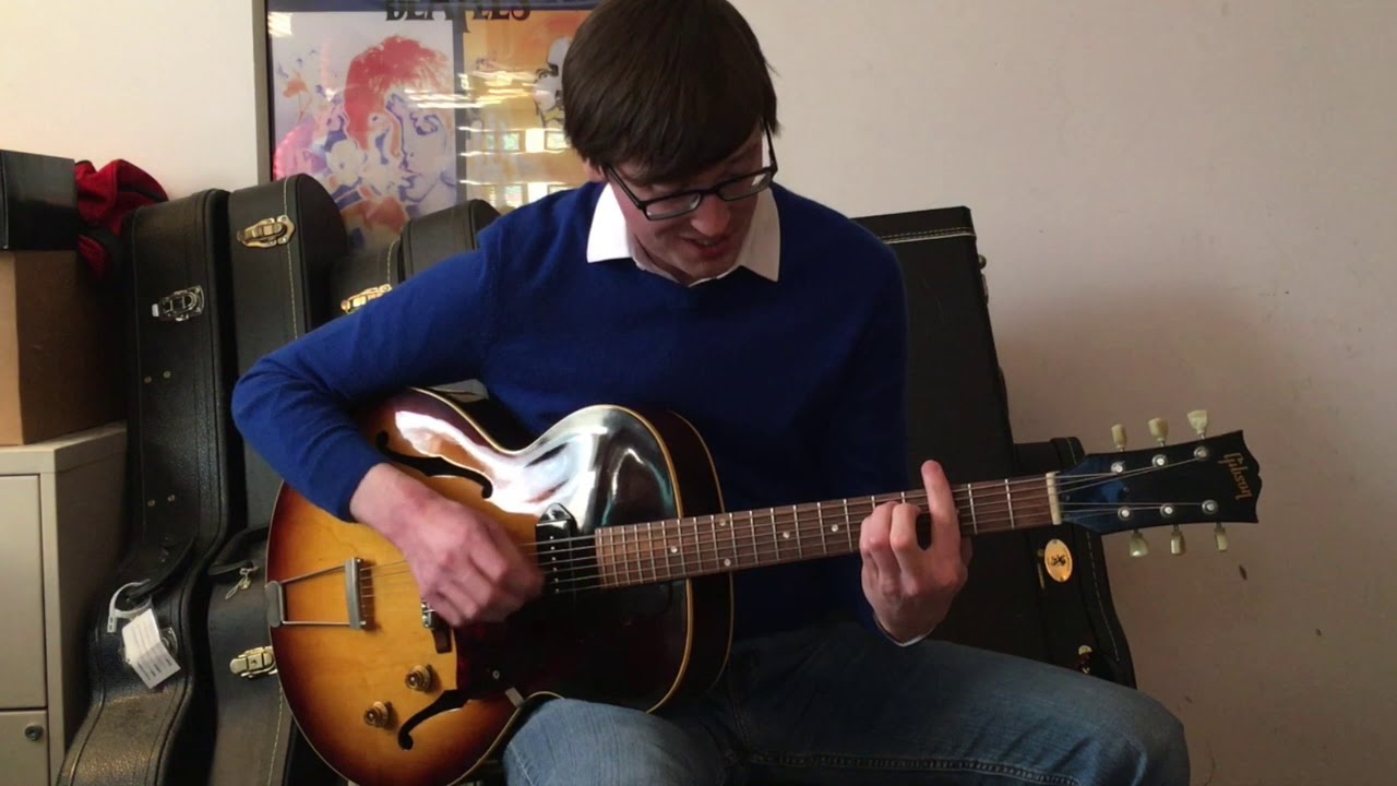 Days of Wine and Roses on a Gibson ES-125