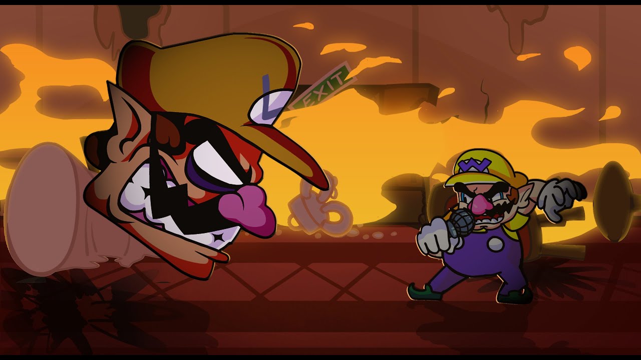 Genocide but Apparition Wario & Normal Wario Sing it