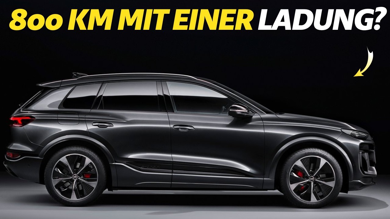 Über 800 km Reichweite: Die besten Elektro-SUVs für Langstrecke 2026