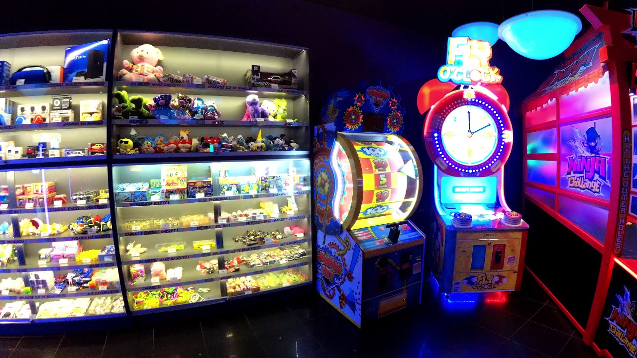 POLAND CINEMA CITY - Spin City - Centrum Rozrywki