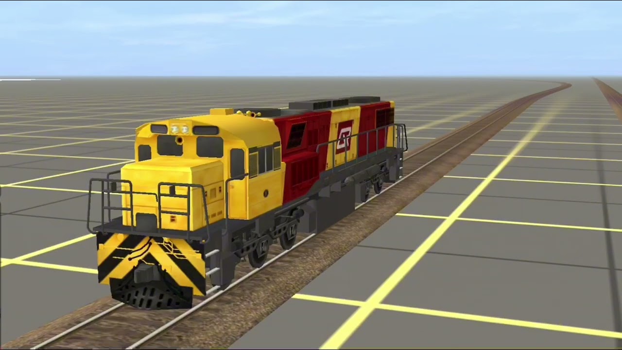 Big Boy And The Base Route (Episode 4) - Trainz Simulator
