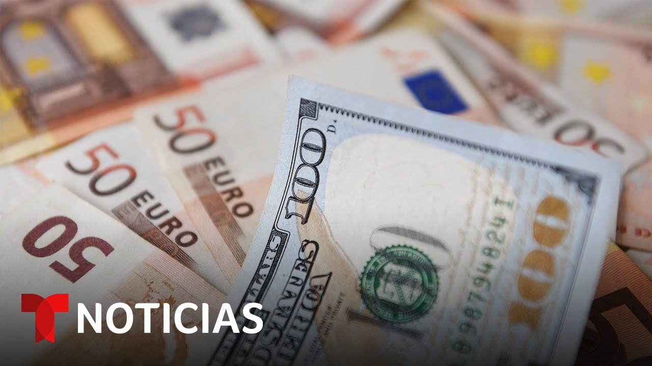 El d&oacute;lar alcanza la paridad con el euro por primera vez en 20 a&ntilde;os | Noticias Telemundo